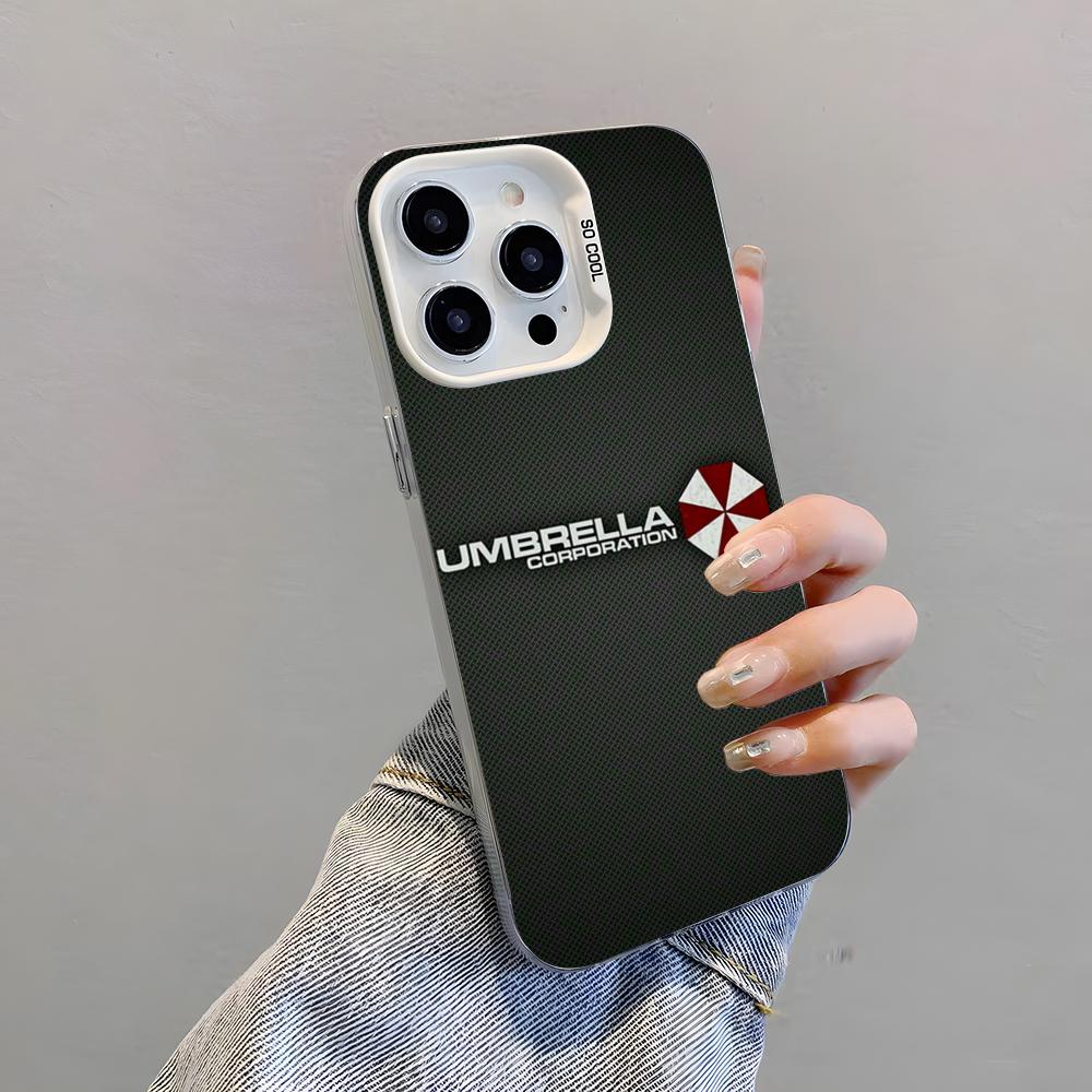 

RESIDENT EVIL Game Phone Case For IPhone 17 Pro Max 15 Pro 16 14 Plus 12 13 Mini 11 Pro Shockproof Colorful Cover iPhone 16