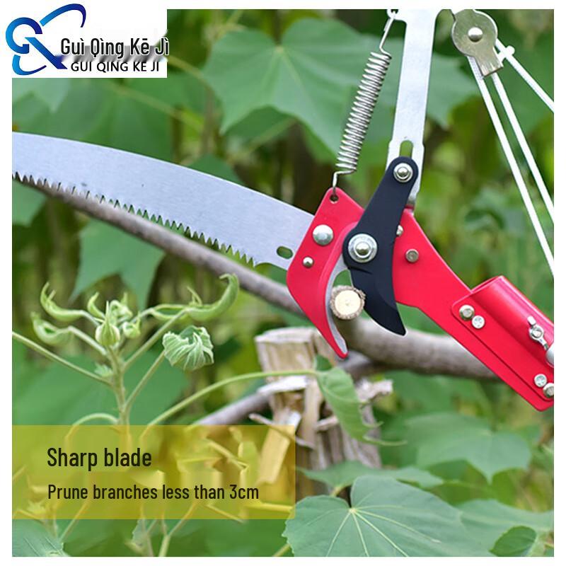 Telescopic High Branch Pruner Saw