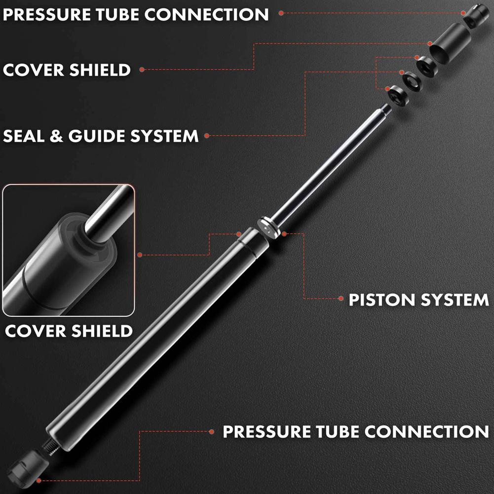 Capota capota fata Strut cu arc cu gaz Capota motorului din fata Arc Suport ridicare capota autoturismului pentru Dodge Ram 1500 2500 3500 4500 5500