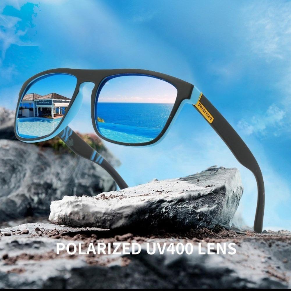 Fashion Classic Sunglasses Driving Camping Hiking Outdoor Sports UV400 Cycling Glasses Unisex