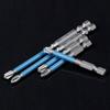 Silver Screwdriver Bit Slotted Special Batch Head Alloy Steel