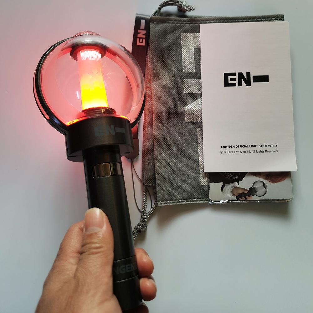Bastão de suporte da segunda geração do ENHYPEN Bastão de suporte da segunda geração do ENHYPEN Bastão de luz da segunda geração do ENHYPEN