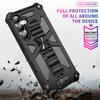 For Samsung Galaxy S24 FE Phone Case Kickstand Drop Protection PC+TPU Back Cover