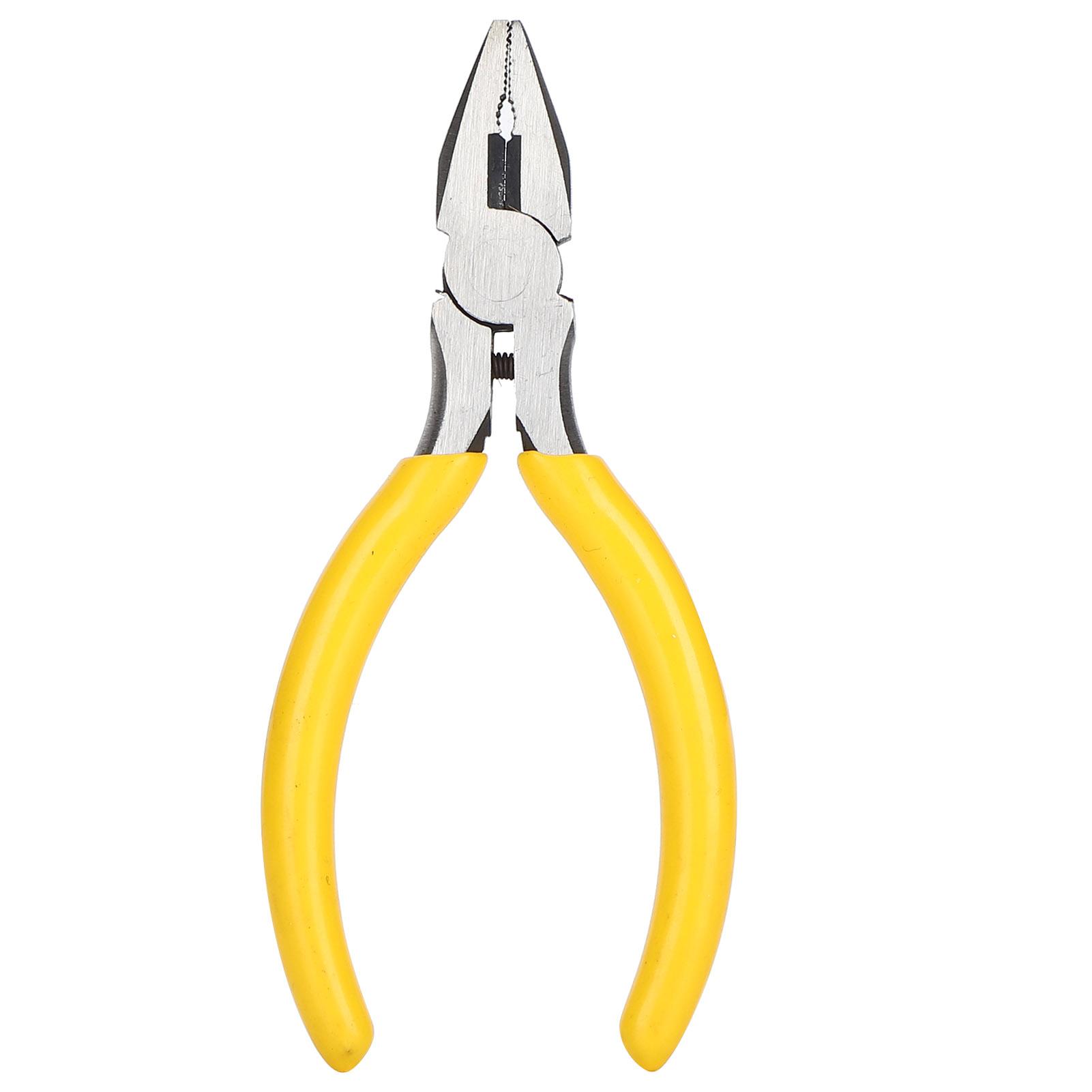 

Плоскогубцы с длинными губками Ручная работа Бисероплетение Сделай сам Бусины Ювелирные плоскогубцы Многофункциональные Мини-кусачки для проволоки Flat Nose Pliers Flat Nose Pl