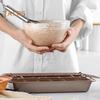 Brownie Pan with Removable Dividers Rectangle Food Grade Stainless Steel Chocolate Cake Muffin Baking Tray Sheet Cutter Bakeware