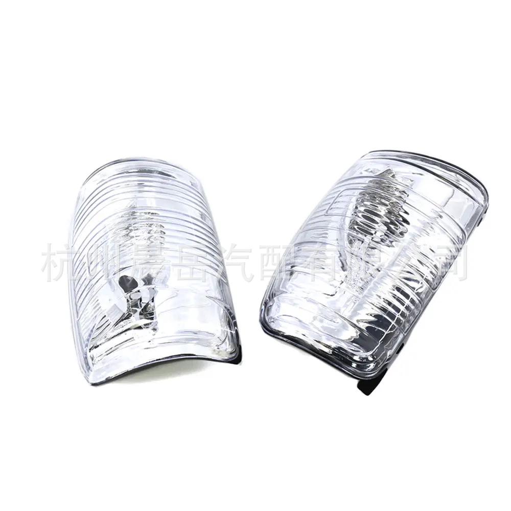 Ford Transit MK8 Rearview Mirror Turn Signal Light Lens - Transparent (1847389/1847387)