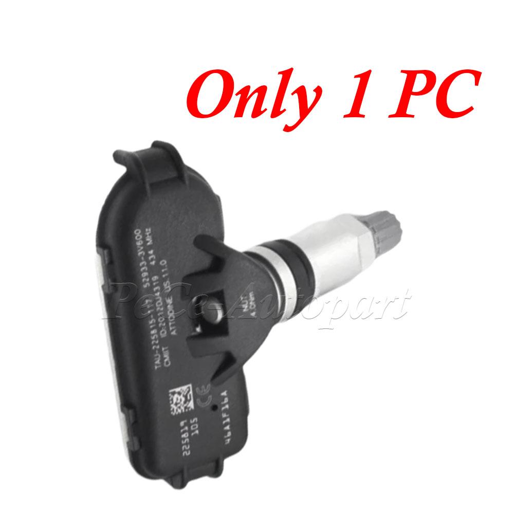 1/4PCS TPMS FOR 2011-2017 KIA RIO (UB) TIRE PRESSURE SENSOR TPMS 433MHz 52933-3V600 529333V600 TIRE SENSORS