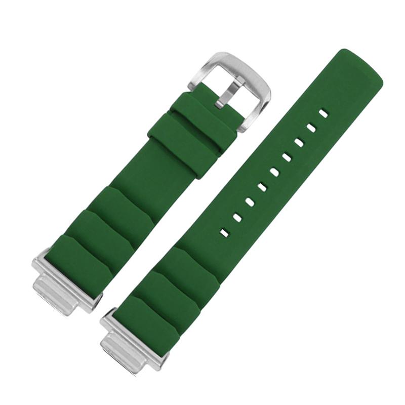 

Silicone Watch Strap For Casio GW-B5600 GW-M5610 DW5600 GA2100 Men Women Replacement Bracelet Band Watch With Metal Adapter 16mm
