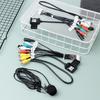 2024 Adaptor slot card Sim pentru Android Radio Multimedia Gps 4G 20Pin cablu conector Accesorii masina fire piesa de inlocuire