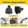 10-Piece Accessory Set for Karcher Steam Cleaners SC1, SC2, SC3, SC4, SC5 - Includes Nozzles, Brushe
