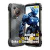 Blackview BL7000 5G 8GB 256GB Android 15 Robustní smartphone 6,78 palce 120HZ Mobilní telefon 7500mAh