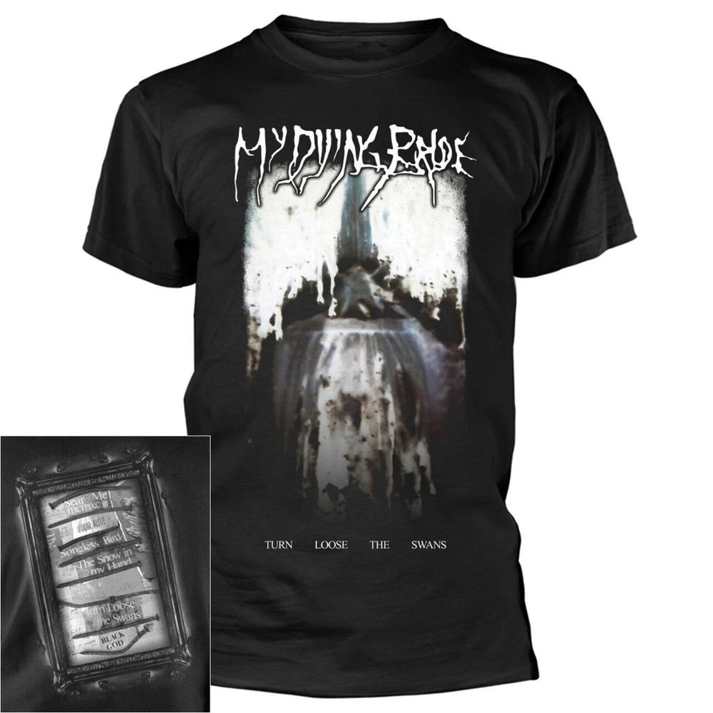 My Dying Bride Turn Loose The Swans Shirt T-Shirt Band Tshirt L