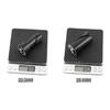 MUQZI Folding Bike Fork Riser Expansion Adapter 22.2mm 25.4mm Fork Expansion Connection Adapter