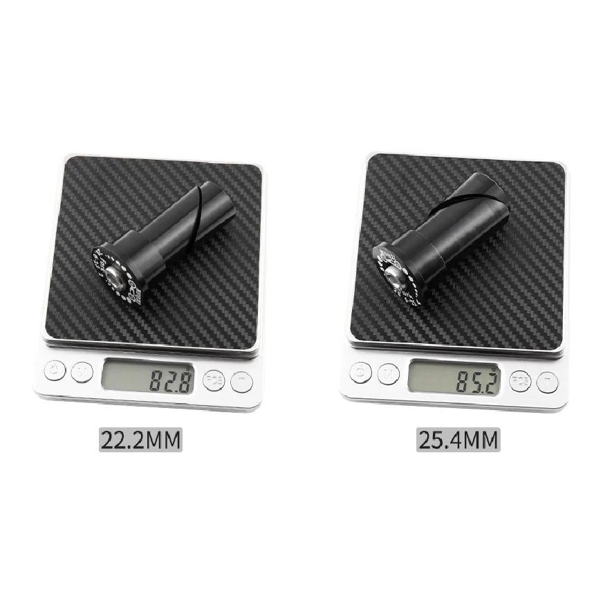 MUQZI Folding Bike Fork Riser Expansion Adapter 22.2mm 25.4mm Fork Expansion Connection Adapter
