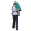 Kono Subarashii Sekai Ni Shukufuku O! Satou Kazuma KonoSuba Kazuma Cosplay Costume Green Set Clothing Free Shipping