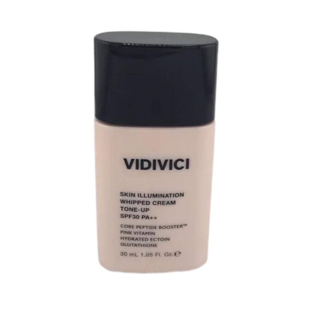 VIDIVICI Осветляющий взбитый крем для лица Tone Up SPF30 PA+++ 30 мл