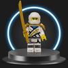 Ninja Minifiguur Bouwstenen Speelgoed, Creatieve Constructieblokken Set, Compatibel met Lego, Verjaardagscadeau voor Kinderen Jongens Meisjes