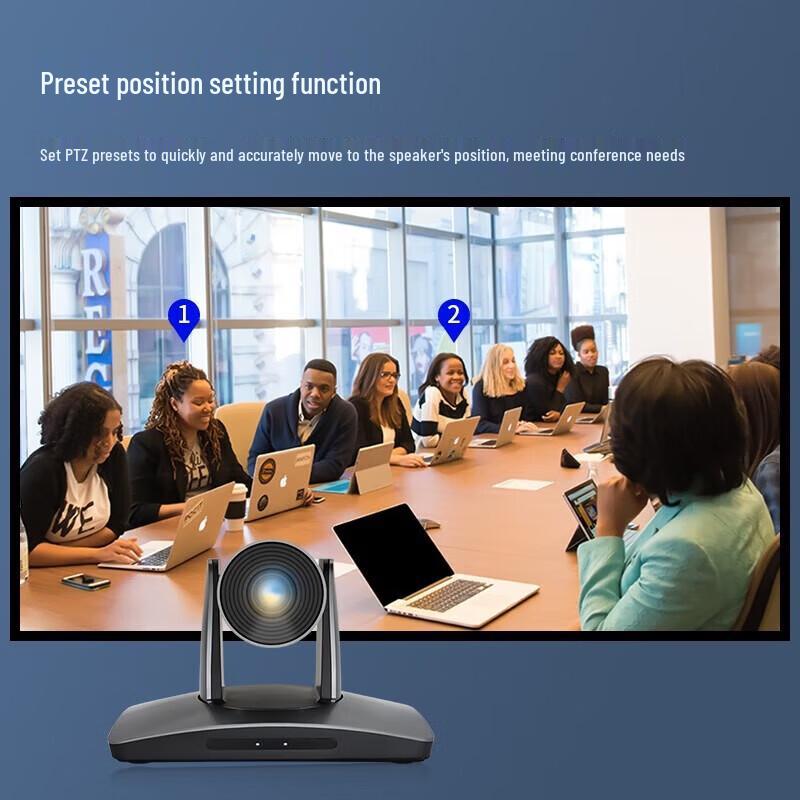 Xungoo XG-C300A HD PTZ Video Conference Camera with 12x Optical Zoom (CN Version)