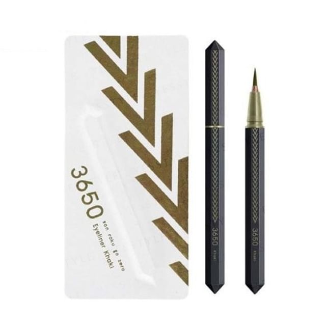 3650 san roku go zero - Liquid Eyeliner Khaki 1 pc