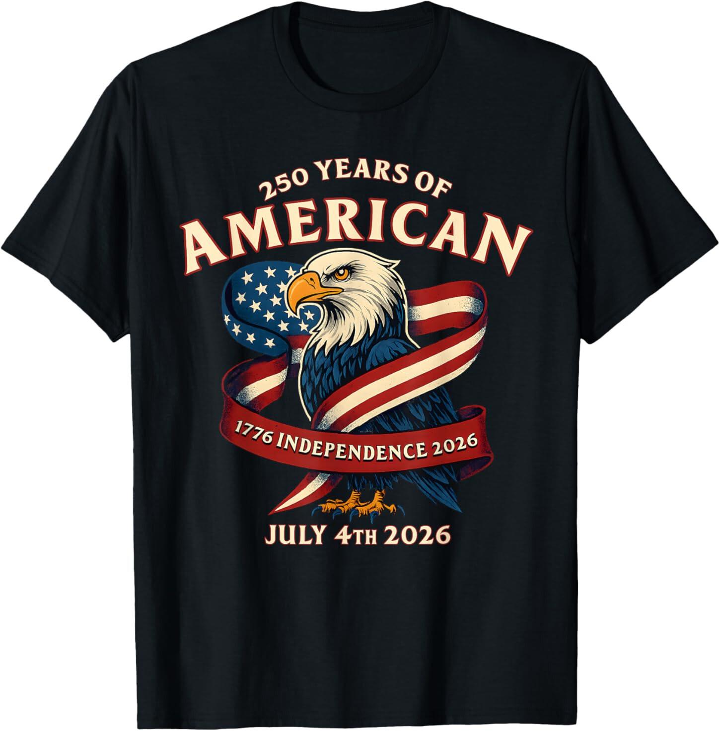 250th Anniversary United States of America - 250 USA T-Shirt L