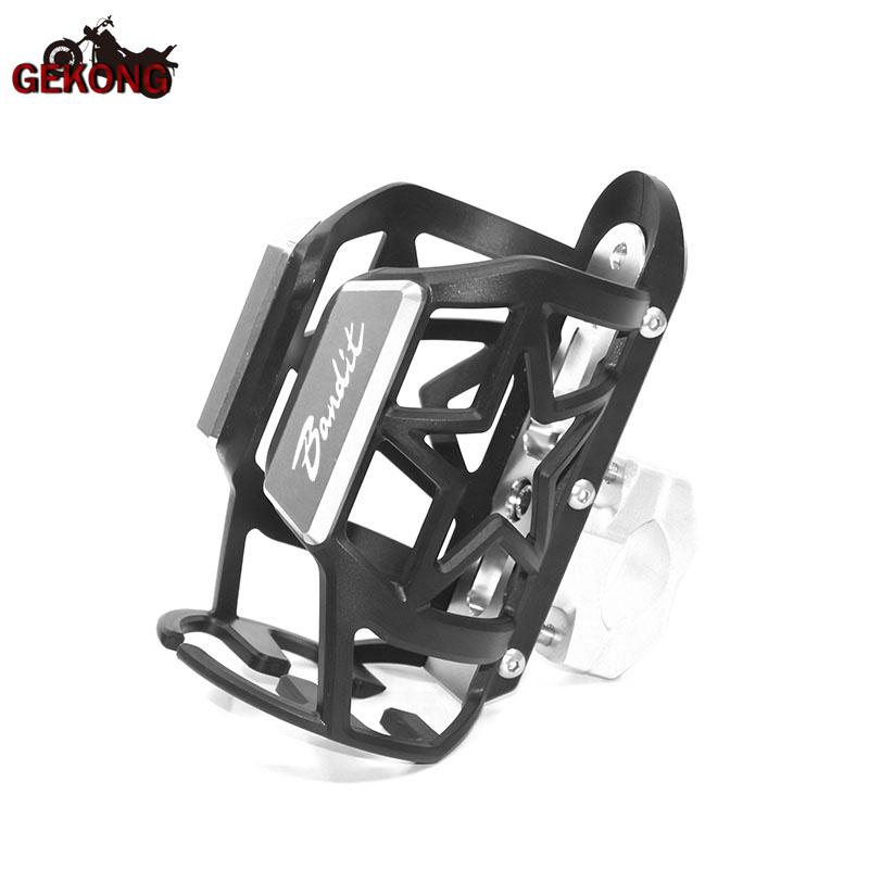 

Для Bandit 400 600 650 1200 1250 1250S Bandit650 модификация с ЧПУ алюминиевая мотоциклетная бутылка для воды серебряный