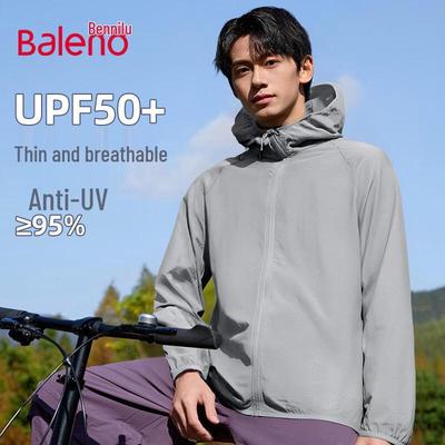 Baleno Unisex Lehká bunda s kapucí na ochranu před UV zářením