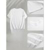 European Size Fashionable Anime Print Round-Neck Short-Sleeve Shirt, , Loose Casual Fit, Breathable And Comfortable, Suitable for All Seasons