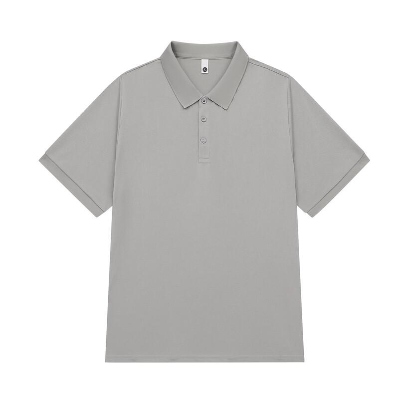 WRPCE Men's Short Sleeve Ice Silk Polo Shirt