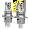 Latest H4 Light Bulbs,Super Bright Upgraded 900% 50000LM Brightness,1:1 Halogen Mini Size, 10-Year Lifespan, Plug And Play, H4/9003 Fog Bulbs,Pack Of
