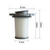Easy to Install Filter for ZR009006 Maintain Clean Air in Your Home