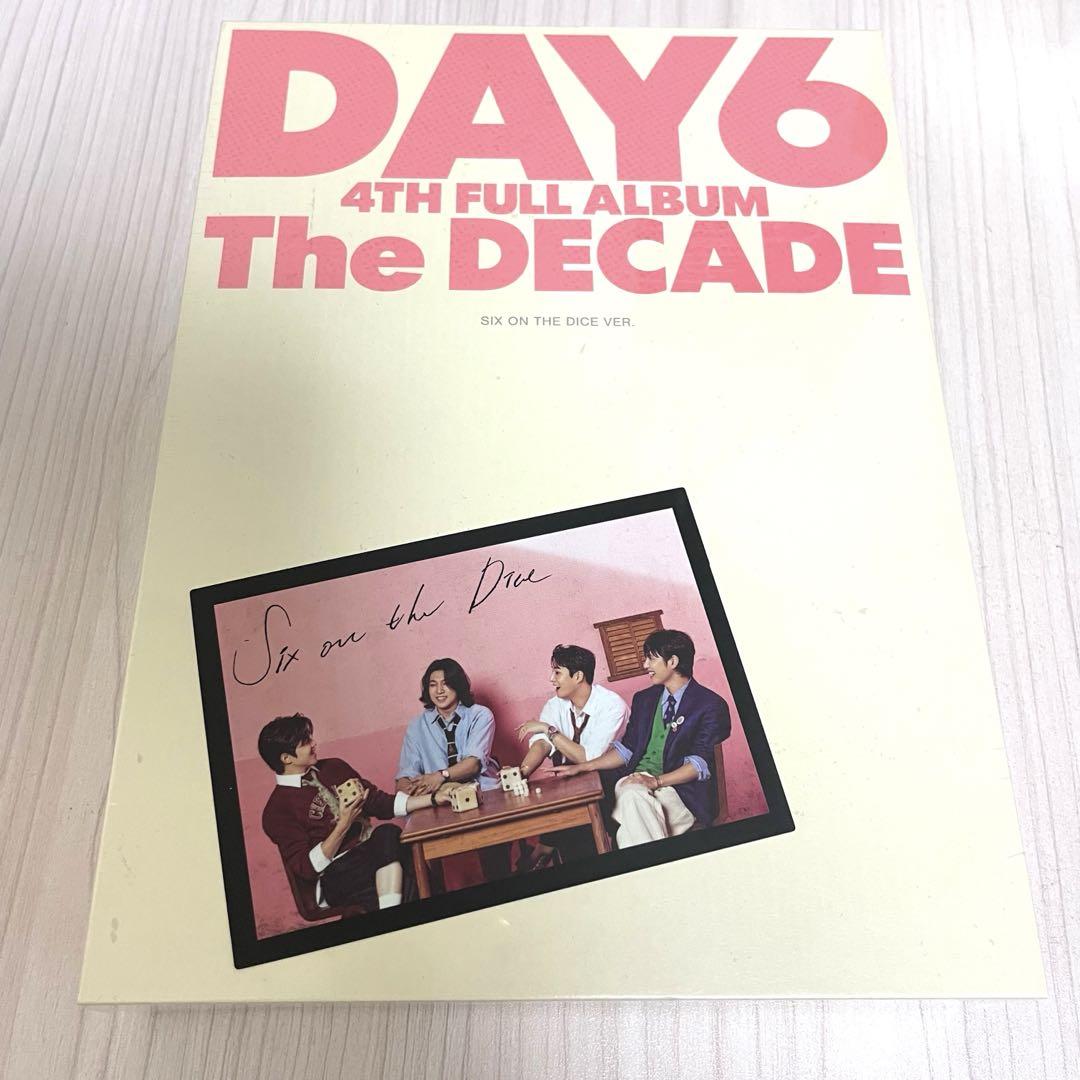 

[USED] DAY6 The DECADE Album DICEver
