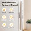 Magnetic Remote Control Holder Strong Magnet Self Adhesive Hook Space Saving Hanger for Home Offices Schools Organization