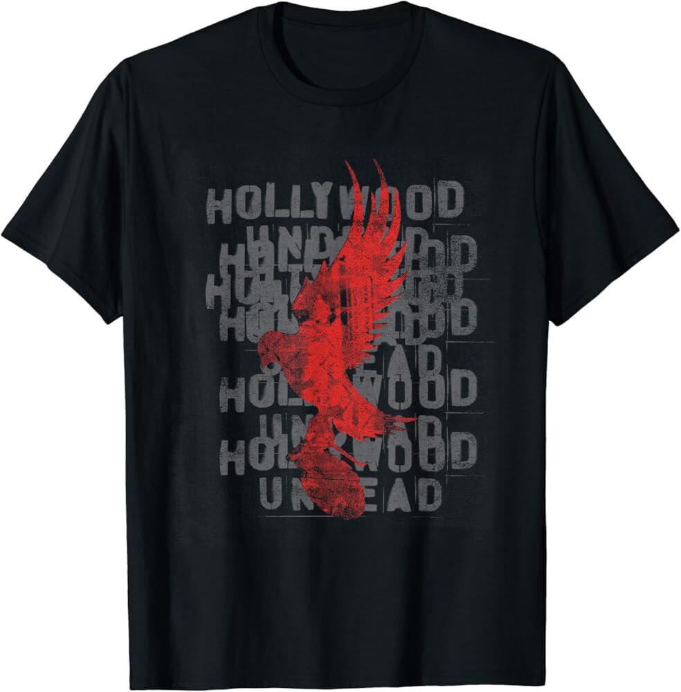 HOLLYWOOD UNDEAD Black Cotton Size S-5XL Shirt Adults Unisex T-Shirt