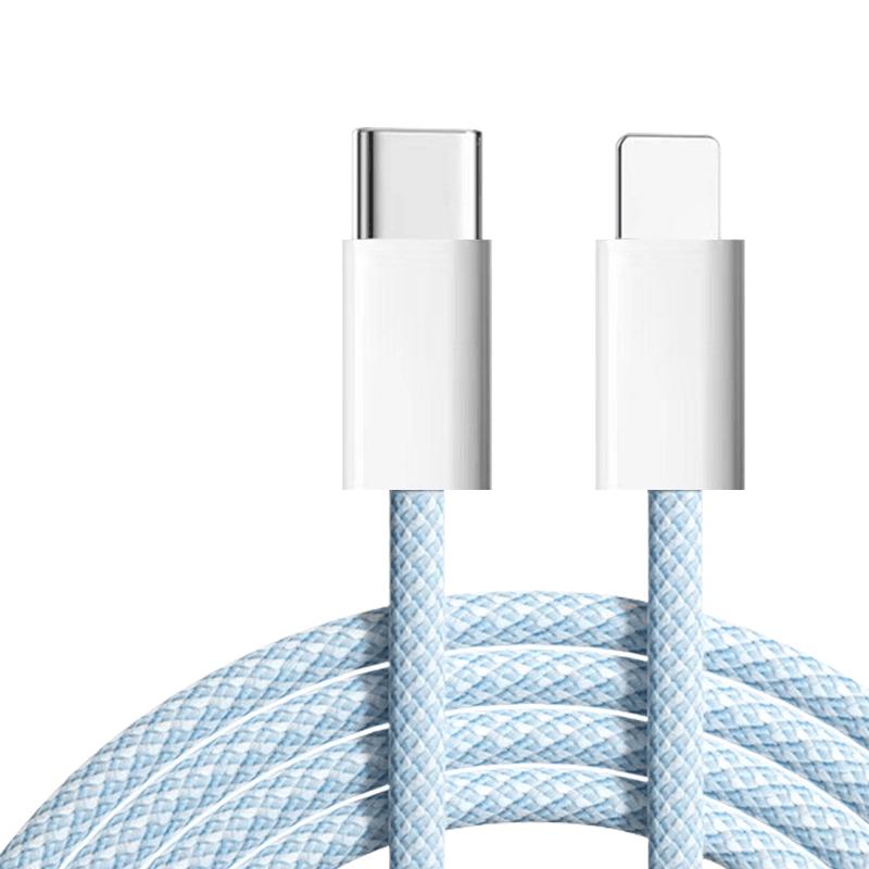 Smorss Fast Charging Data Cable for Apple Devices