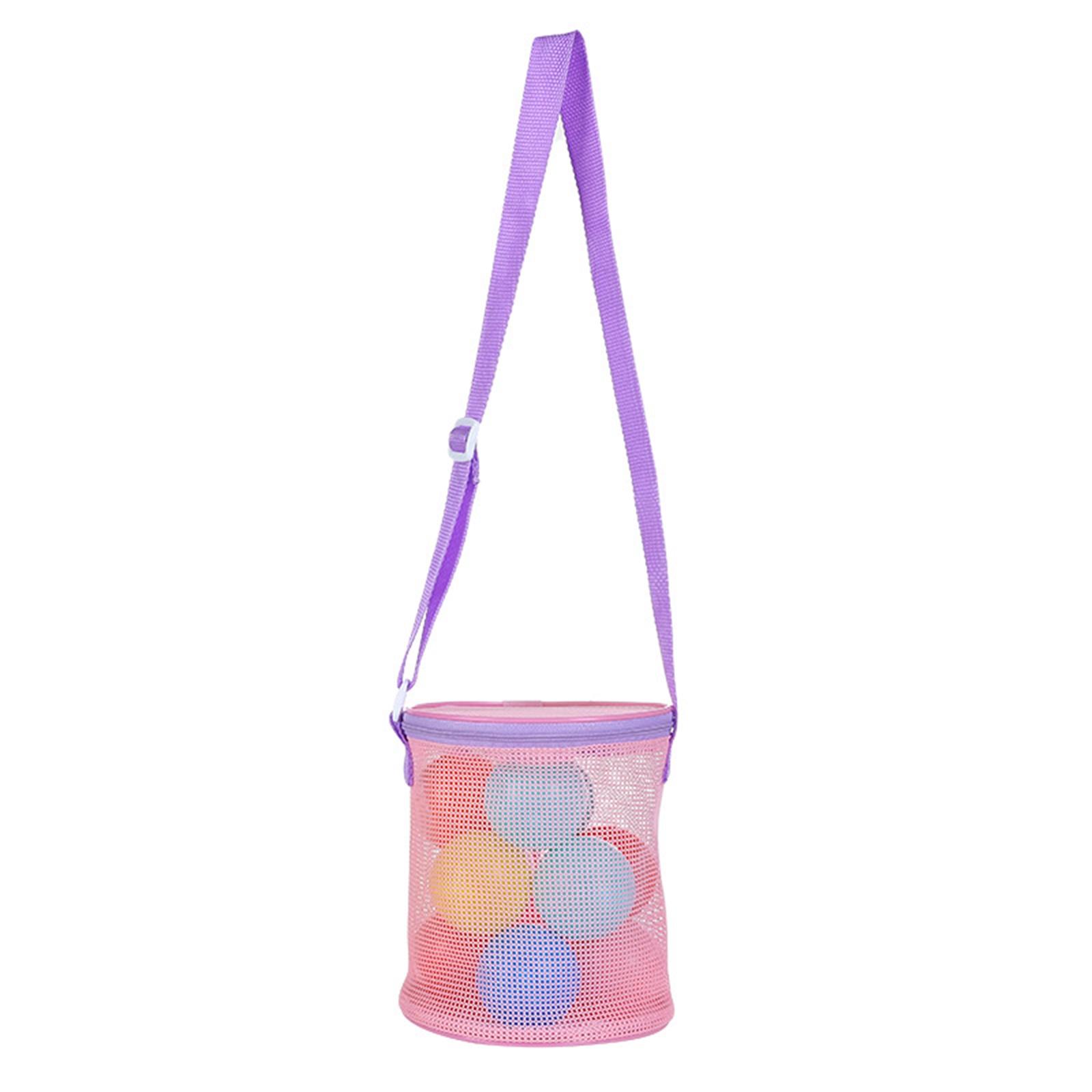 Beach Toy Mesh Bag, Beach Tote, Storage Pouch, Shoulder Bag, Kids  Beach Bag, Vacation Mesh Tote One Size