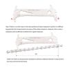 Compacts Chain Wear Measurement Device Gauges Measurement Repair Tool for Mountain and Road Bike Cyclists