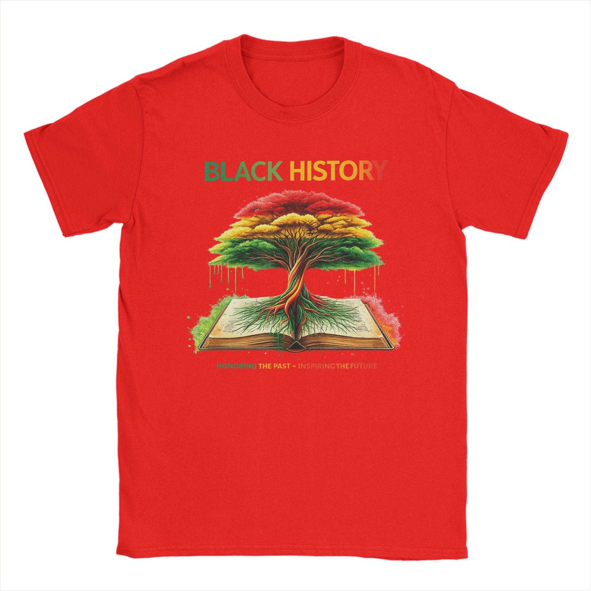 

Unisexs Black History Heritage Roots Legacy Pride T Shirt 100 Cotton Tops Fashion Short Sleeve Round Neck Tees Gift Idea TShirt S