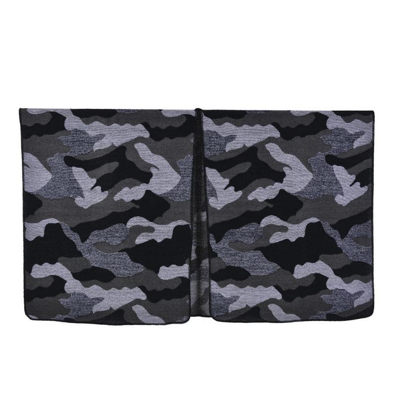 New women's scarf shawl autumn and winter fashion jacquard split warm shawl cape one piece