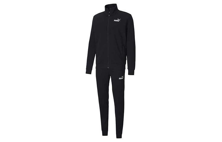 PUMA Casual Sportswear Men s Black Stand Collar Thickened 585322-01 M