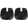 Adult Waterproof Adjustable Haircut Shawl Black Durable Barber Cape For Hairdressing Salon Equipment Home Use 1/2/3/4/5PCS