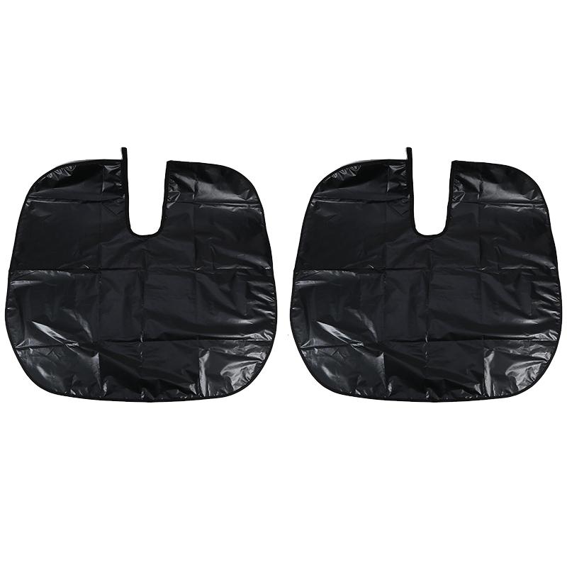 Adult Waterproof Adjustable Haircut Shawl Black Durable Barber Cape For Hairdressing Salon Equipment Home Use 1/2/3/4/5PCS