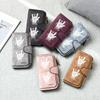 Heavy Metal Punk Style Long Wallet for Daily Use
