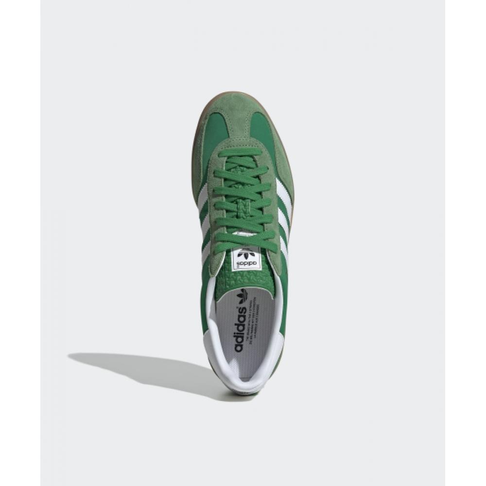 Adidas Gazelle Indoor   Green Ie6605