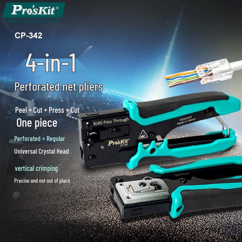 Pro sKit CP-342 Network Crimping Tool Standard