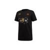 Adidas Marvel Black Panther Graphic Short Sleeve T-Shirt Men Tops FN1761