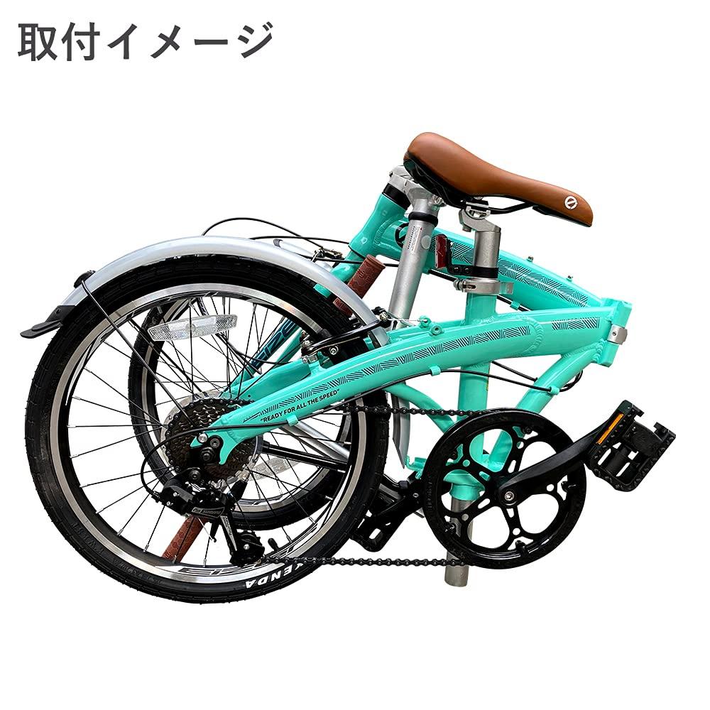 ISSHOUDOU Folding Pedals Black