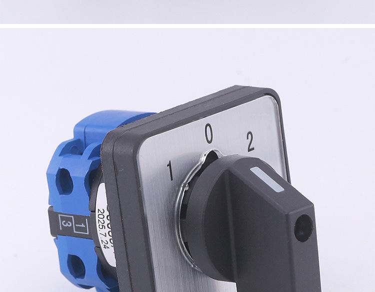 LW26-20/1 Universal Motor Switch: Manual/Auto, Remote/Local, Forward/Reverse Changeover