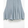 European & American Style Plaid Midi Skirt with Wide Hem - Retro 2026 Collection 4661407