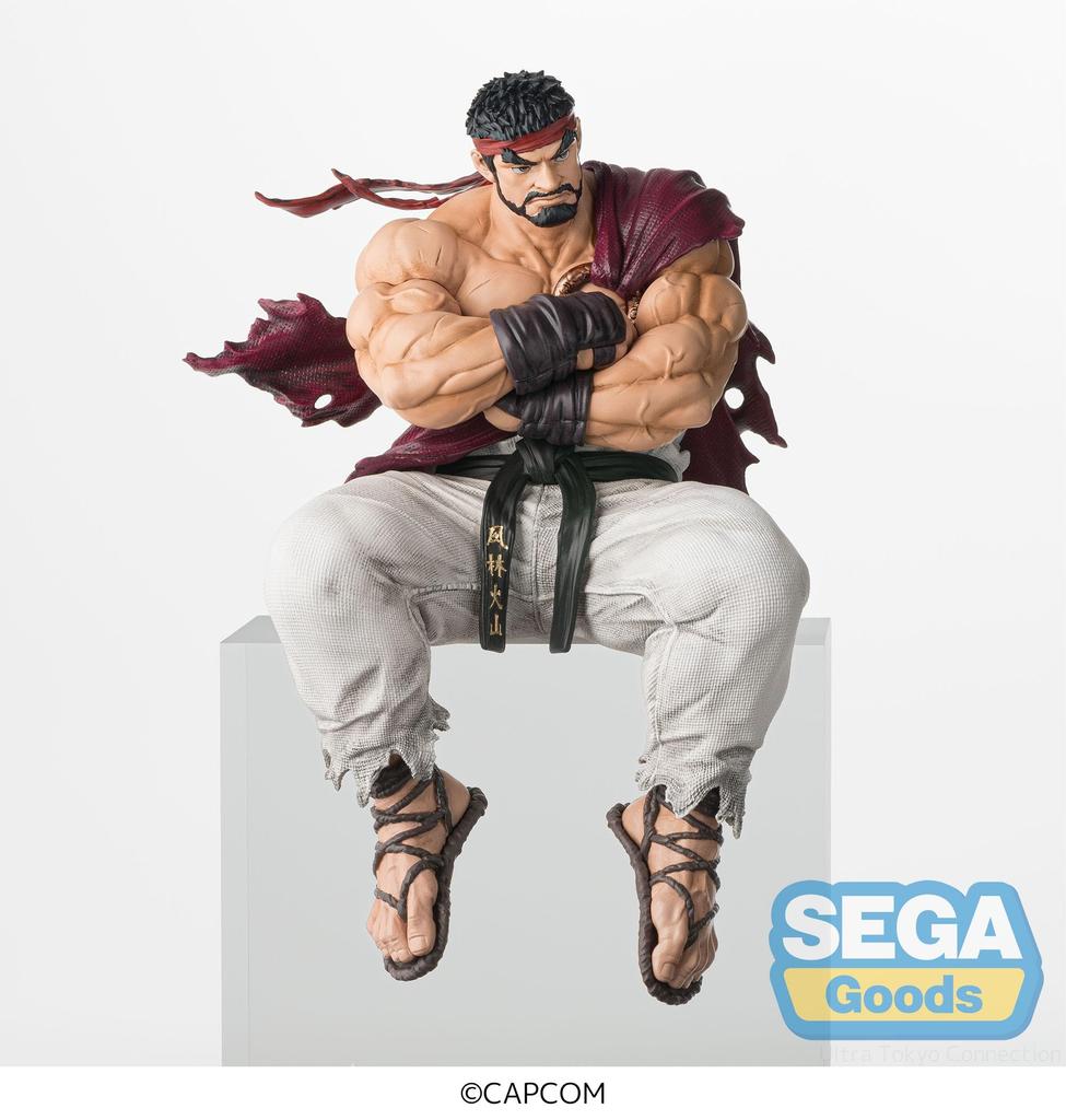 SEGA Street Fighter 6 PM Perching Figure Ryu