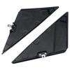 Car Left Side Door Mirror Triangle Plate Cover 4G8837637A For A7 2011-2016 Window Triangle Plate Parts